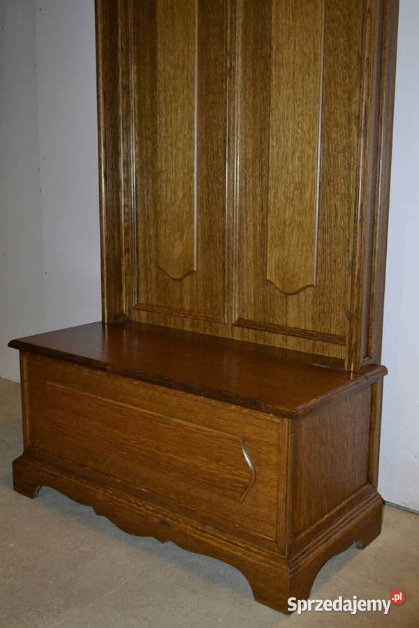 wieszak stylowy dąb 3 Będzin