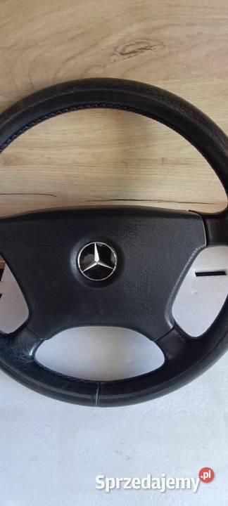 Oryginalna skórzana kierownica Mercedes Benz osobowe Kalisz