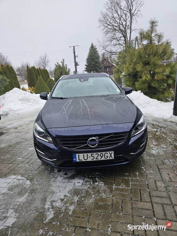 Volvo v60 2016 20d 190 Lubartów