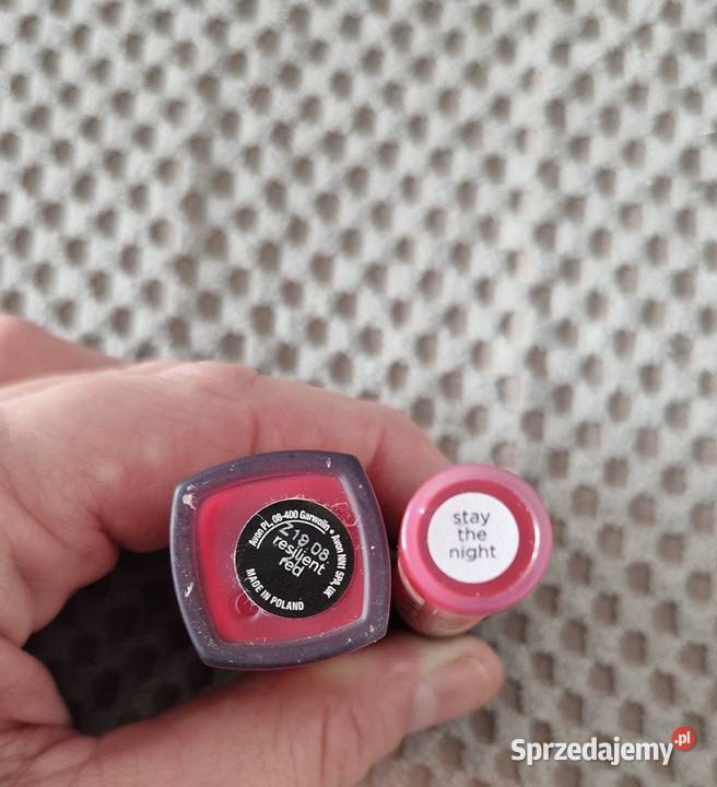 pomadka szminka Avon power stay 16H resilient Avon małopolskie Kraków sprzedam
