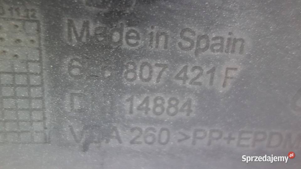 SEAT IBIZA III 20022005 ZDERZAK TYŁ TYLNY zderzaki śląskie Ruda Śląska sprzedam