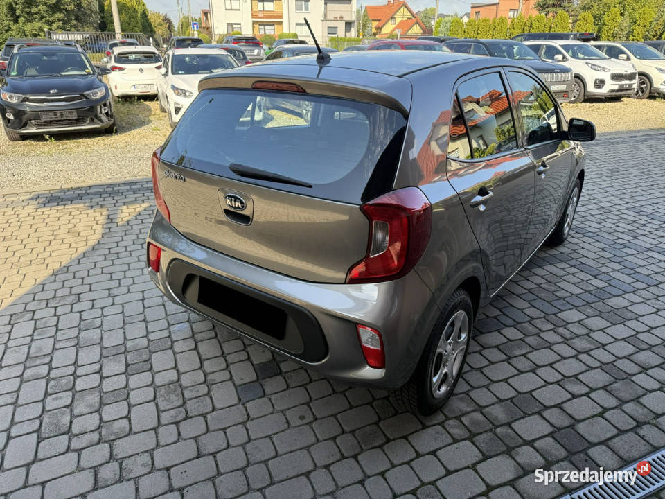 Kia Picanto 10 67 Klimatyzacja III 2017 Orzech