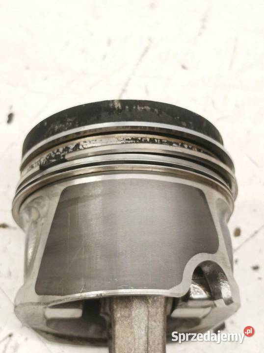 TŁOK KORBOWÓD 38R2 7901G 09 20 TDI Audi A6 III Blok silnika