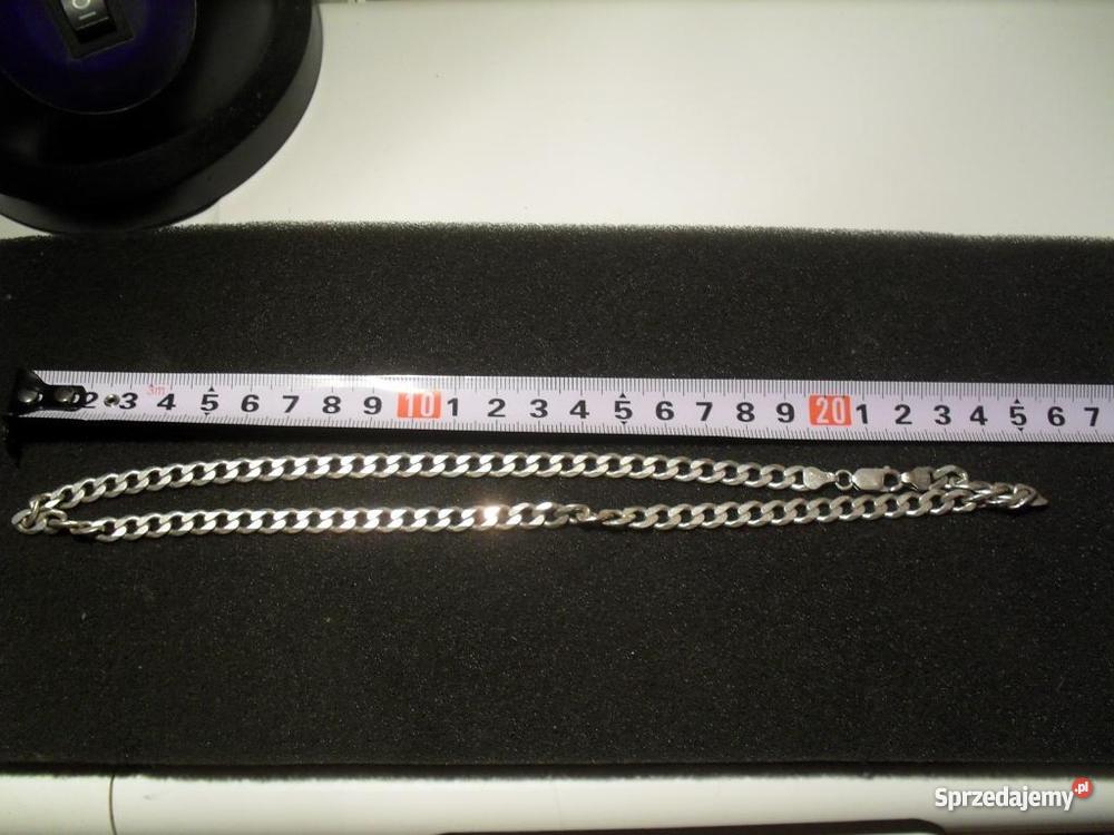 SREBRNY ŁAŃCUCH 29 GRAM PROBA 925 50 Oława