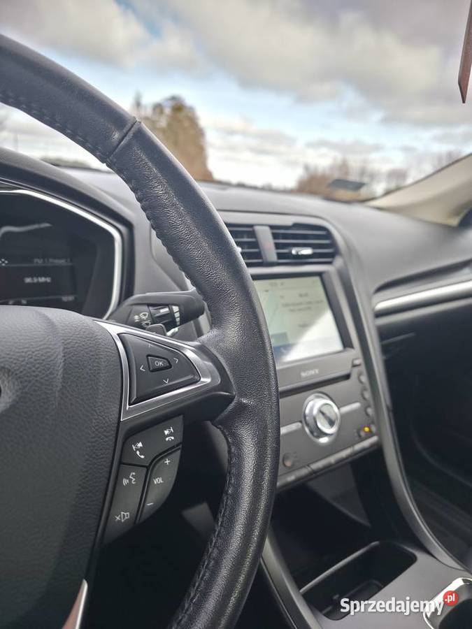 Ford Fusion MK5 2018 Gaz Goleniów