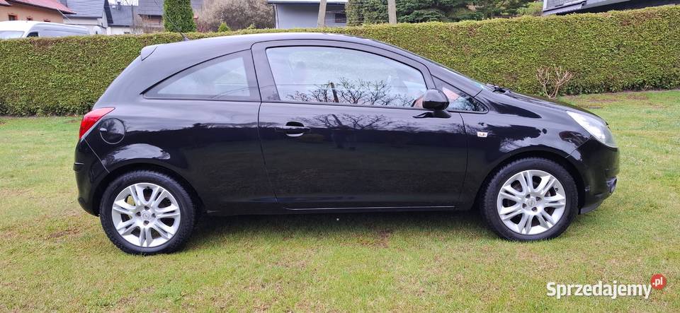 Opel Corsa D 12 80 Benzyna Bezwypadkowy Olkusz