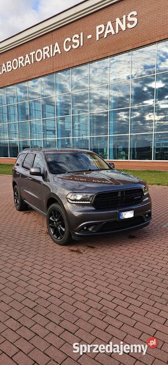 Dodge Durango 36 V6 300KM Durango lubelskie Chełm