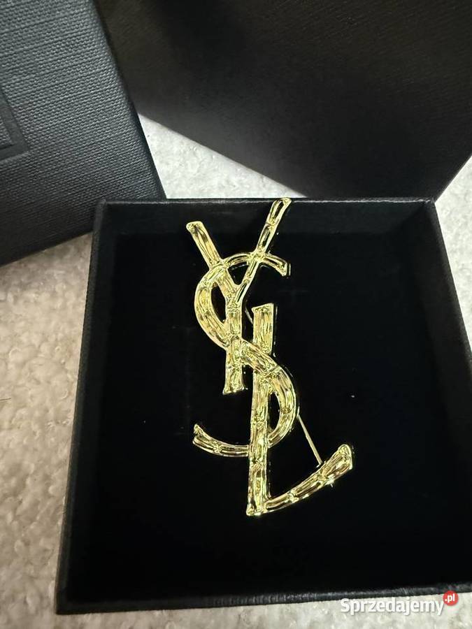 Broszka YSL Bażyny
