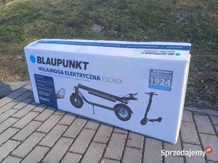Hulajnoga elektryczna Pozostałe Warszawa