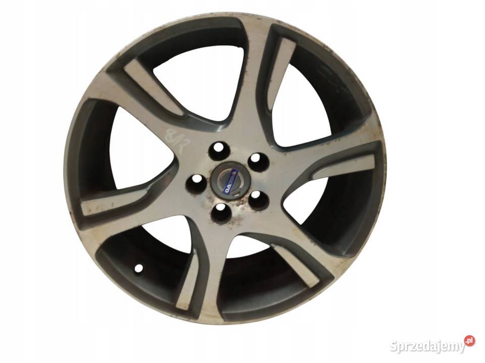 FELGA ALUMINIOWA R18 5X108 ET55 OC62MM 75JX18H2