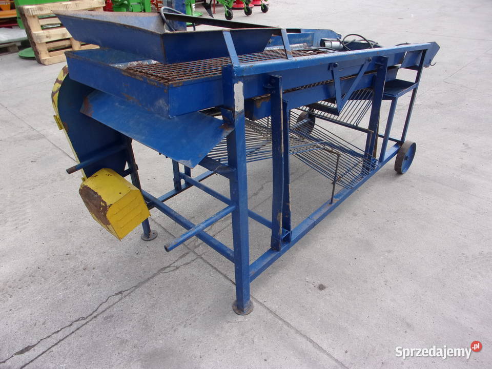 Sortownik do ziemniaków i warzyw T365 w RadMasz Opoczno