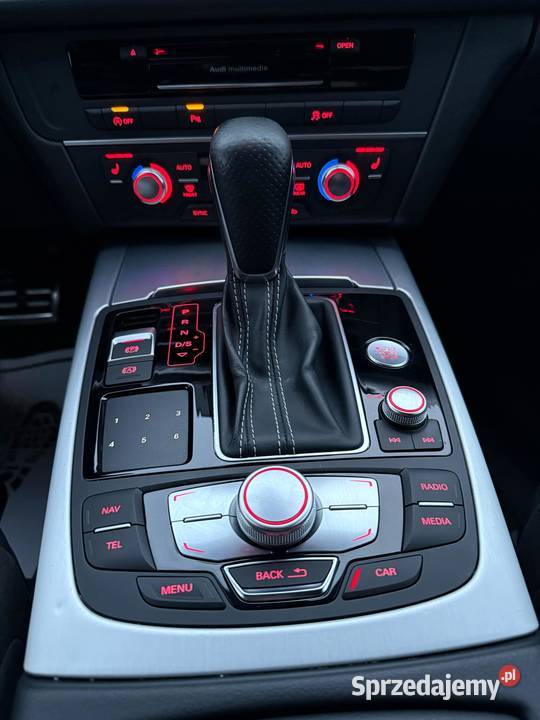 Audi a6 c7 Buczek