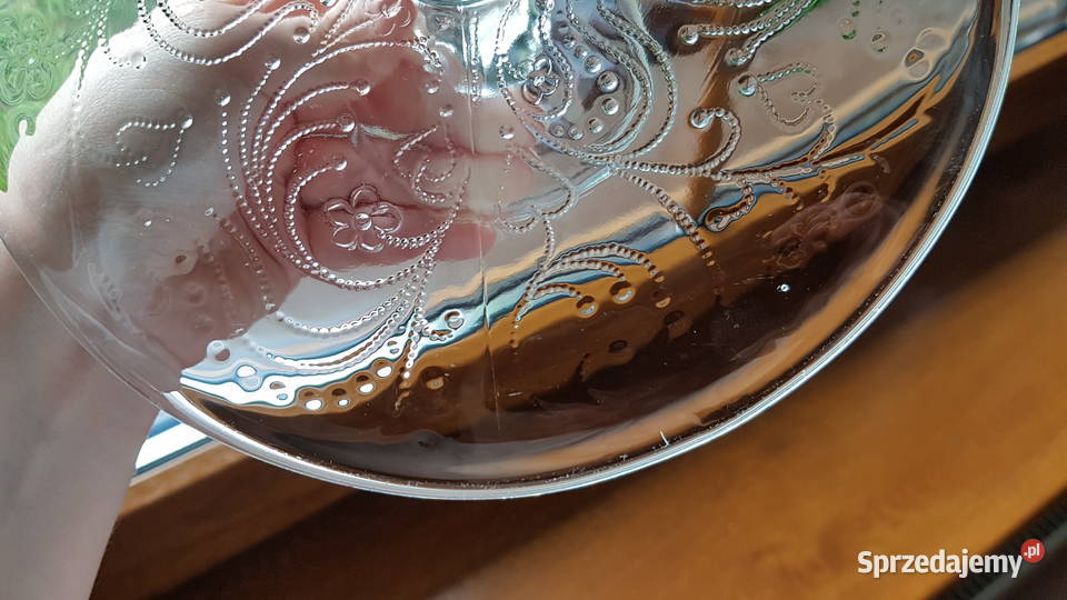 Mała patera tortownica Kaszmir Ząbkowice Dąbrowa Górnicza