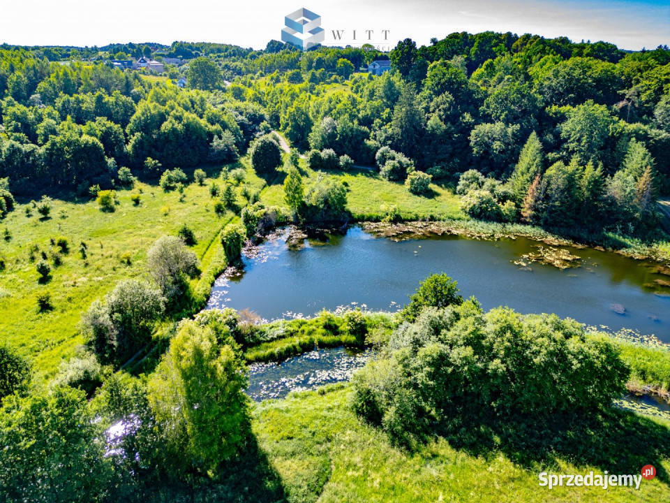 Grunt 2500m2 Wądzyn Sprzedaż
