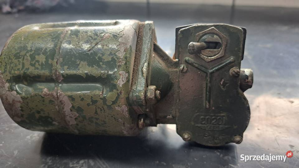 Silniczek silnik wycieraczek GAZ 69 Oryginał osobowe Białystok