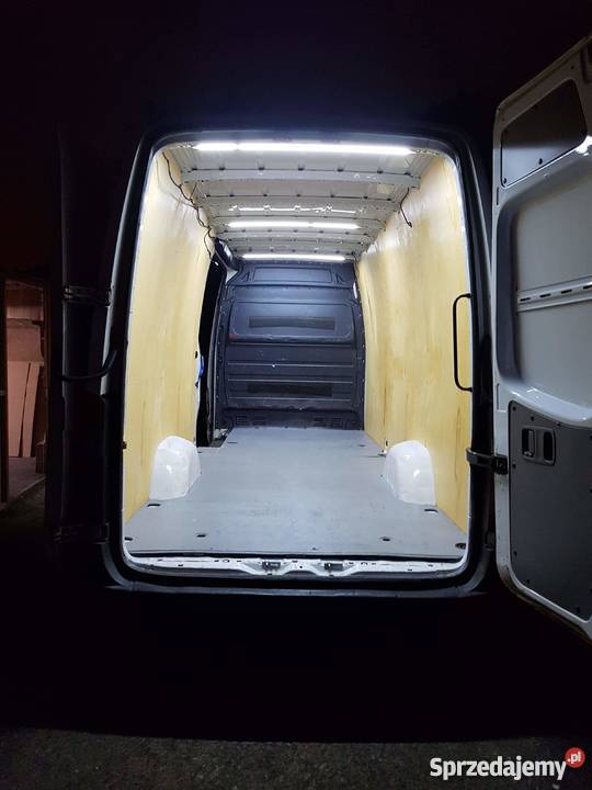 Mercedes Sprinter 311 dlugi wysoki aluminiowe felgi małopolskie