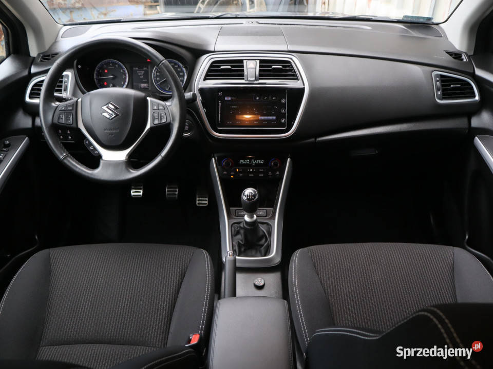 Suzuki SX4 SCross 14 BoosterJet system Start-Stop śląskie Katowice