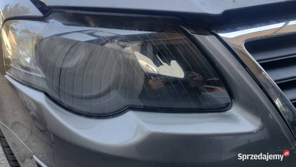 Passat b 6 przód kompletny Lębork