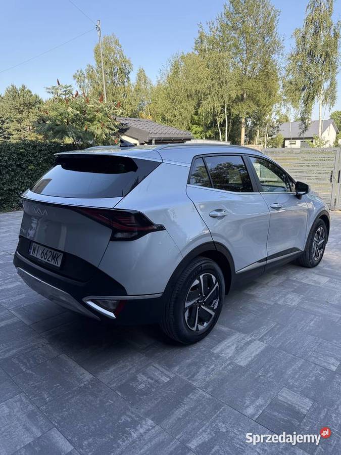 Kia Sportage mhev 16 CRDI L 2WD DCT mazowieckie