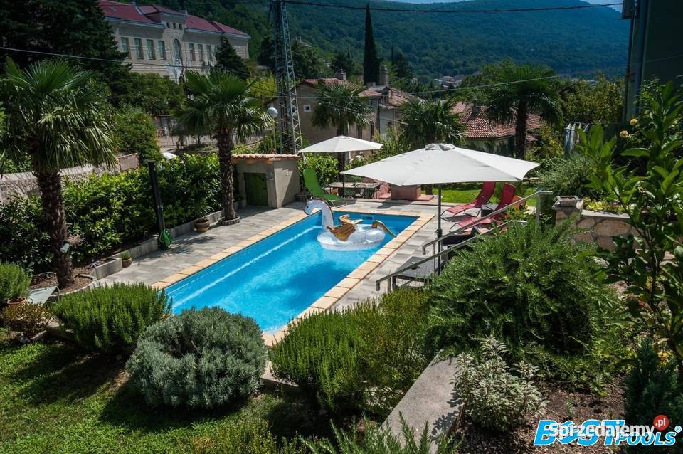 Basen ogrodowy IBIZA 60x32x155 z izolacją Szydłowiec sprzedam