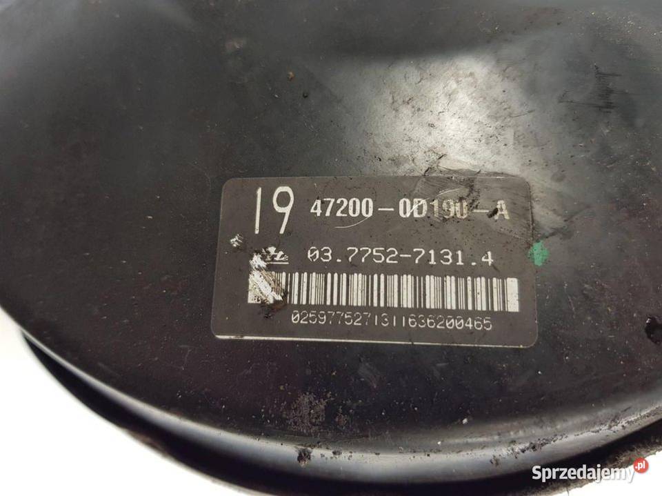 SERWO HAMULCOWE TOYOTA YARIS II Motoryzacja Lipno