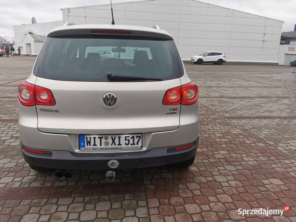 Vw tiguan wlaściciela z Niemiec okazja Tiguan Kłodzko
