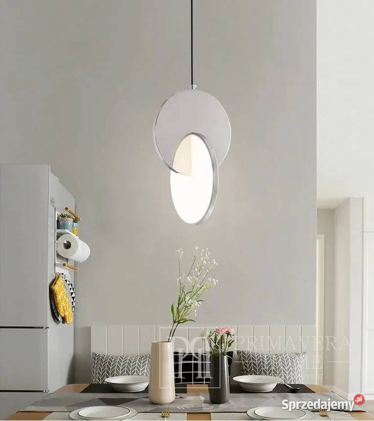 Żyrandol nowoczesny PLANET lampa wisząca glamour Warszawa