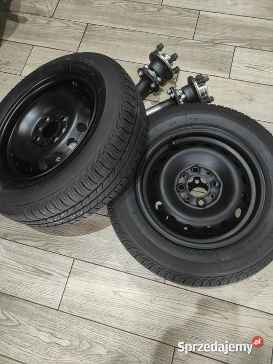 Piasta koło koła piasty osi przyczepki wózka