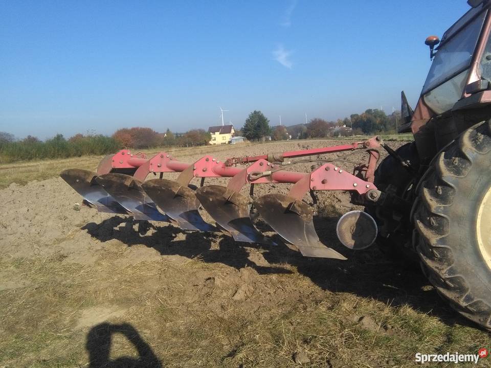 pług 5 skibowy wirax ilcencja kverneland podkarpackie Sonina