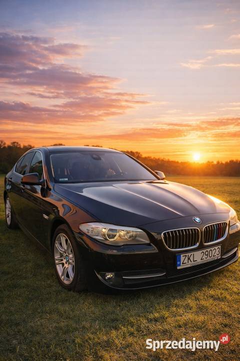 BMW 525xd xDrive 218 WEBASTO HUD Soft Close Full automatyczna Wrzosowo