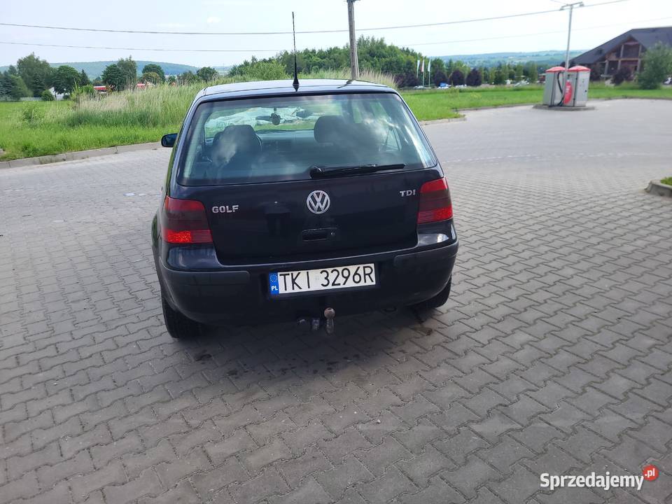 VW Golf 4 19 TDI 90 Nowa Słupia