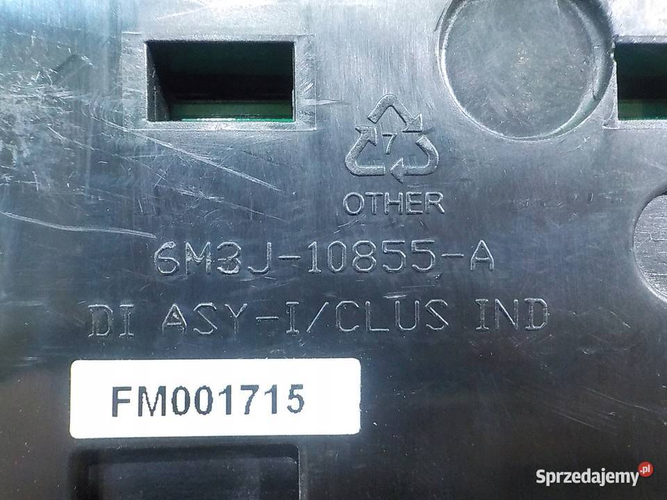 FORD RANGER IV 25 TDCI 06r wyswietlacz wskaznik osobowe Suków