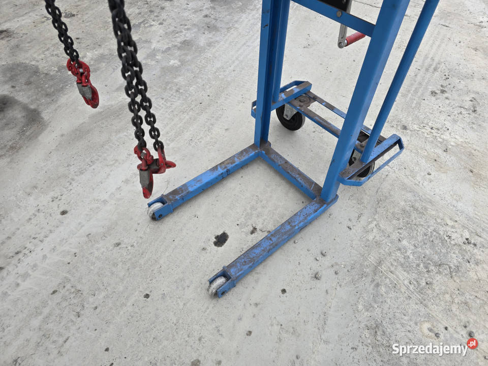 Żuraw warsztatowy z wciągarką do 300 HS 3015 do Rudolfowo