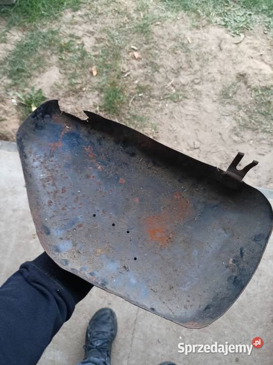 Boczek metalowy wsk Kaźmierz