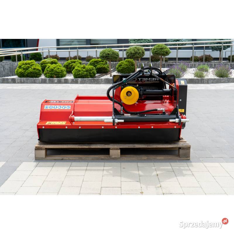 Kosiarki bijakowe FMS 140P FMS 160 z przesuwem