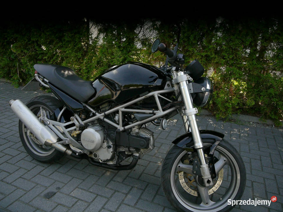 Ducati Monster 100Bezwypakowy Stan b 100sprawny Częstochowa
