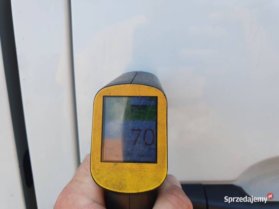 DRZWI PRAWE PRZÓD RENAULT MASTER III BIAŁE DPD osobowe kujawsko-pomorskie Lipno