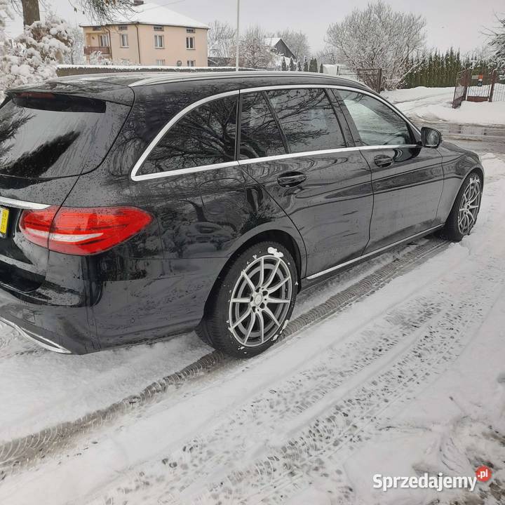 Mercedes C205 W250 lubelskie Żółkiewka-Osada