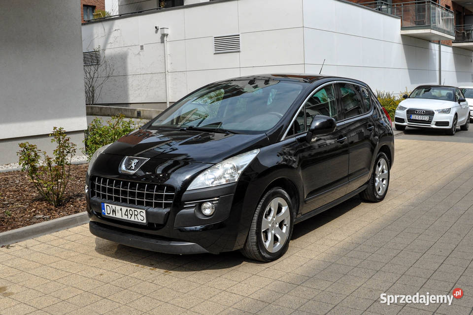 Peugeot 3008 Salon Bezwypadkowy Wrocław sprzedam