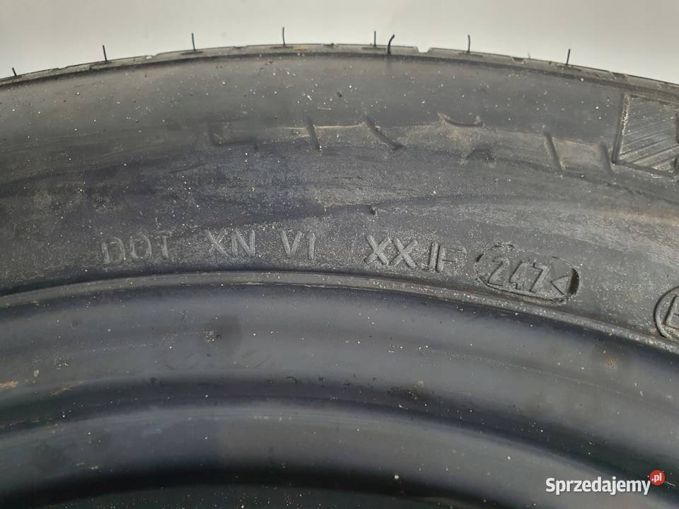 KOŁO ZAPASOWE 13580 R18 DOJAZDOWE Jaguar XJ XKR