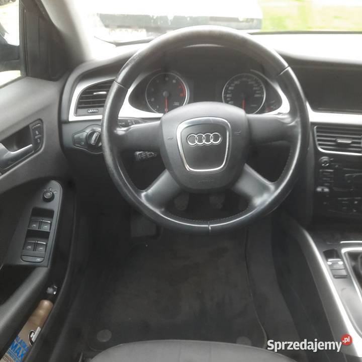 Audi A4 b8 Panorama Rok produkcji 2009 Racibórz