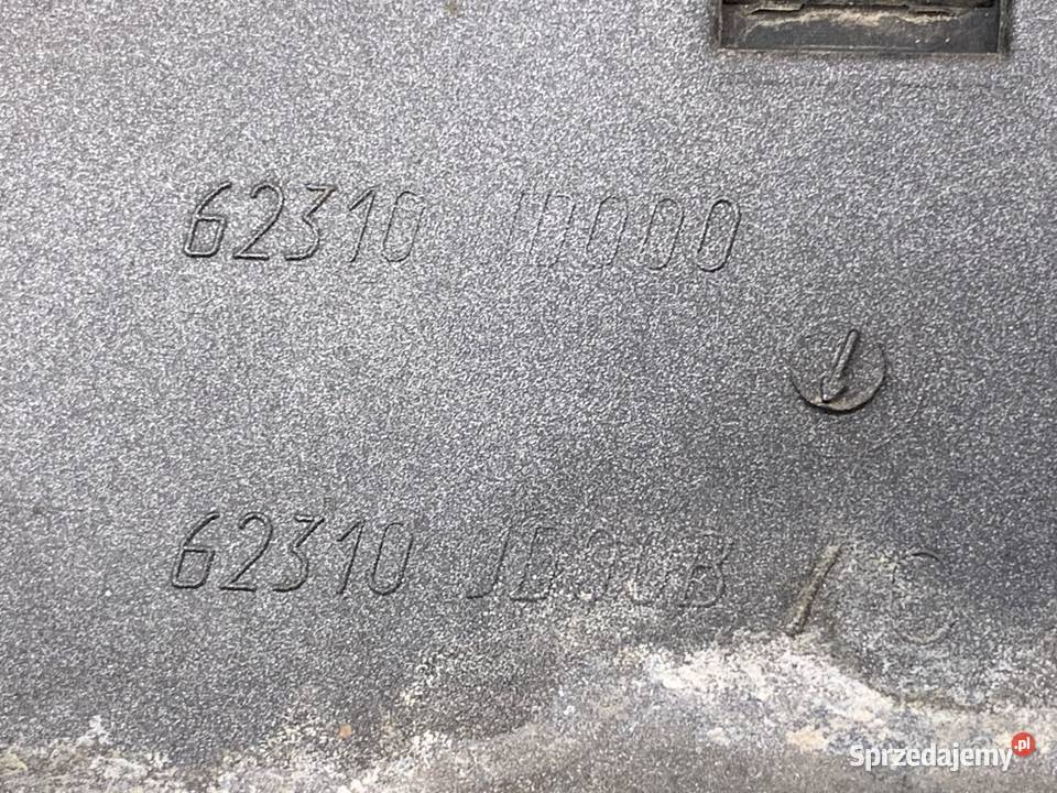 ATRAPA GRILL NISSAN QASHQAI J10 0614 Crossover podkarpackie