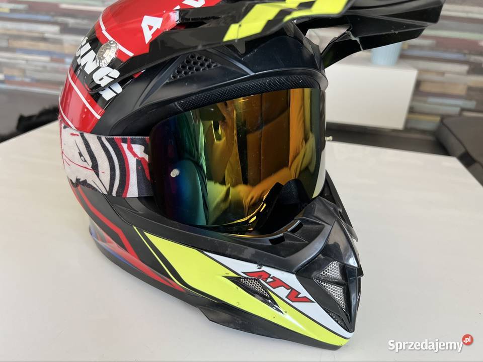 kask horn quad cross Motoryzacja Bydgoszcz