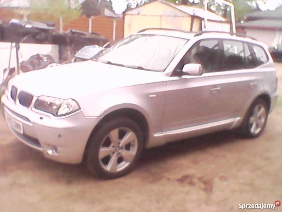 dyferencjał przud BMW X3 E83 25i terenowe Droszków