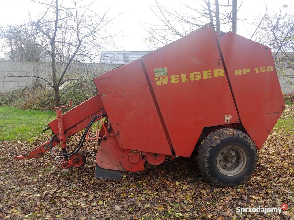 Prasa Rolująca Belująca Welger Sipma Rollant Śmigiel