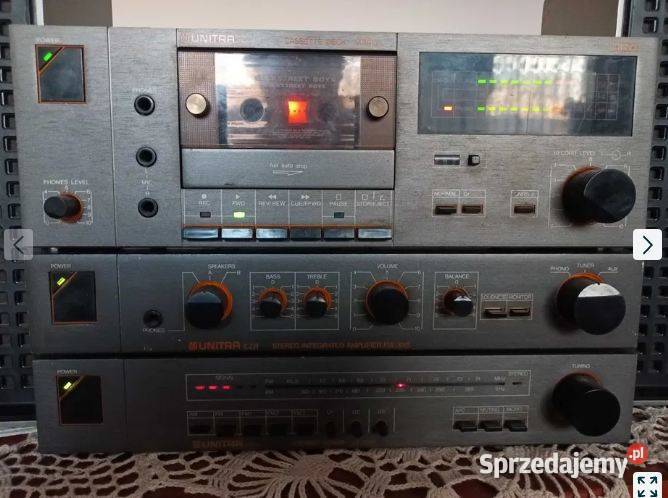 Unitra Diora Wieża M 3016 PW 3015 T 3015 Okazja śląskie Tychy