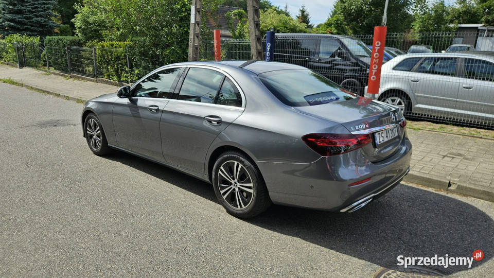 Mercedes E 200 nieuszkodzony Szczecin sprzedam