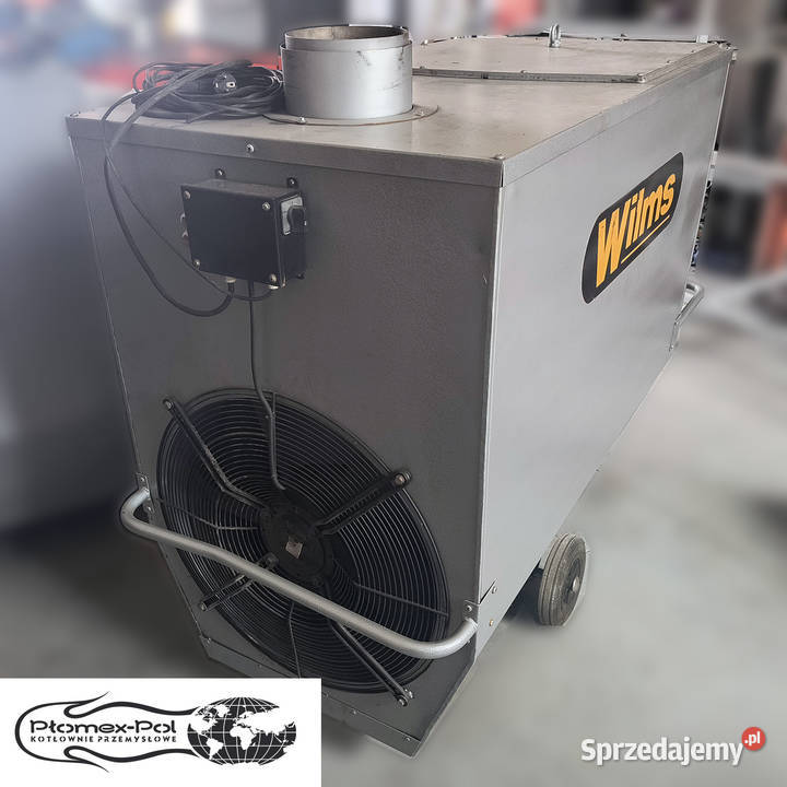 Nagrzewnica Olejowa Wilms BV 260 70 kW Sprawna Radomsko sprzedam