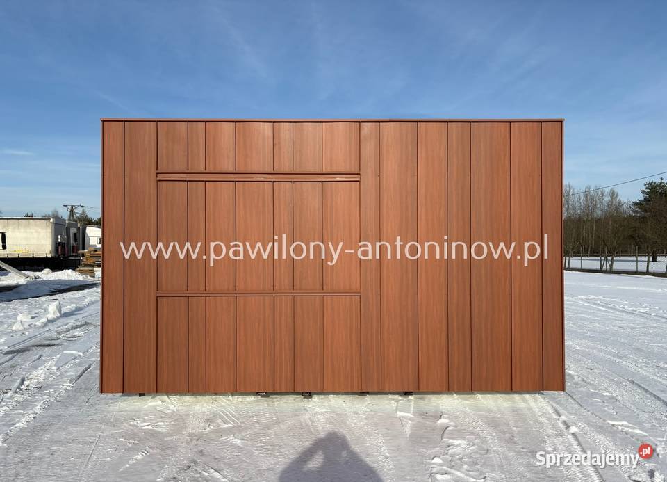 NOWY Pawilon Handlowy Kontener Gastronomiczny Warszawa