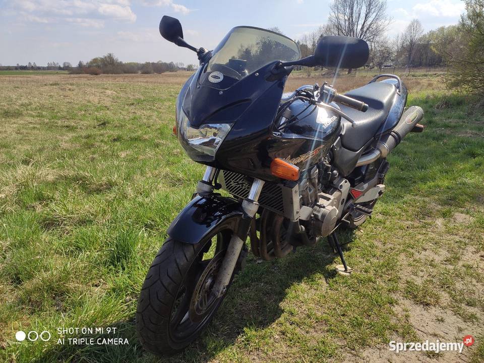 Honda Hornet S 600 śląskie Koniecpol